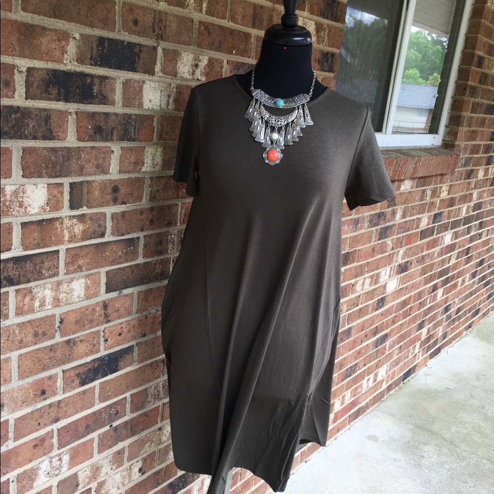 Causal Swing Dress